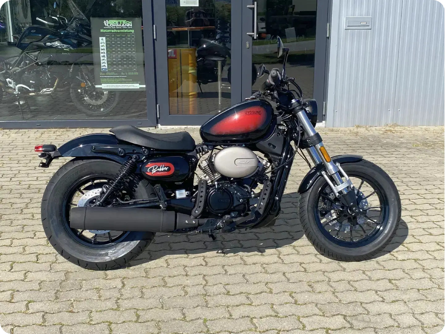 Hyosung GV125 – Umbau & Veredelung